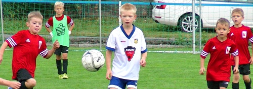 KP mladší přípravky FK Jaroměř - SK Třebechovice, 18.09.2016, foto: Václav Mlejnek